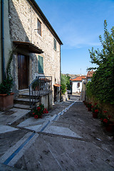 Image showing Bagni San Filippo, Tuscany, Italy