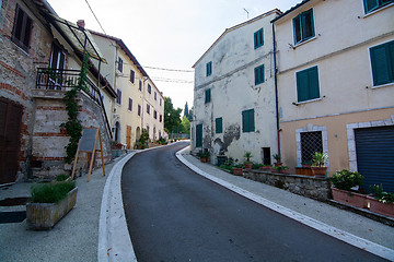 Image showing Bagni San Filippo, Tuscany, Italy