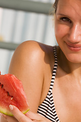 Image showing watermelon