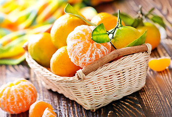 Image showing tangerines