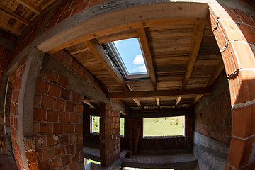 Image showing interior of construction site