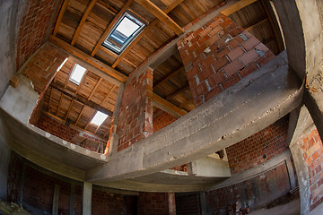 Image showing interior of construction site