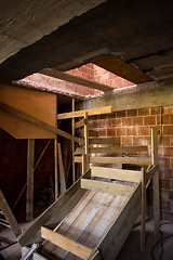 Image showing interior of construction site