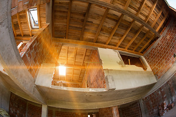 Image showing interior of construction site