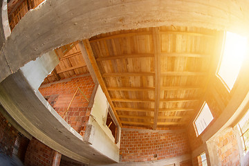 Image showing interior of construction site