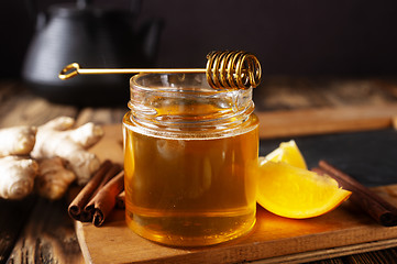 Image showing honey