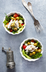 Image showing greek salad