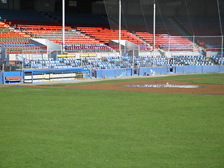 Image showing baseball field