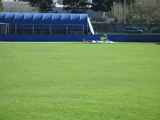 Image showing baseball field