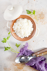 Image showing boiled rice