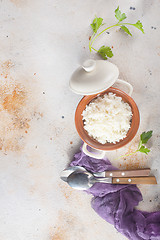 Image showing boiled rice