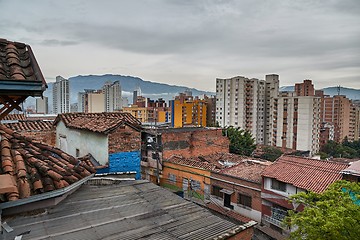 Image showing Urban view in Medellin, Colombia