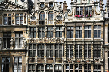 Image showing Brussels architecture