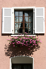 Image showing Old window