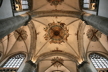 Image showing Church interior