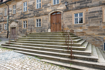 Image showing building fasade in Bamberg Bavaria Germany