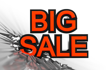 Image showing big sale sign