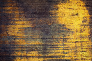 Image showing grunge metal plate background texture