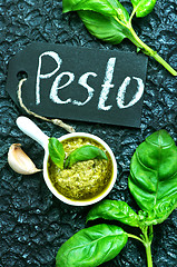 Image showing pesto