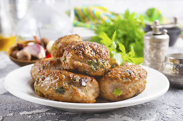 Image showing cutlets