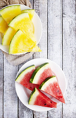 Image showing watermelon