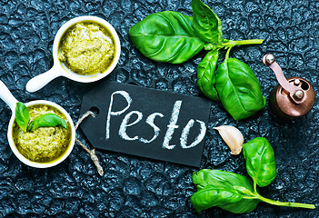 Image showing pesto