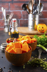 Image showing raw pumpkin