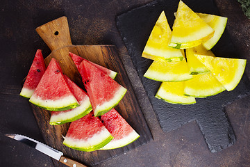 Image showing watermelon