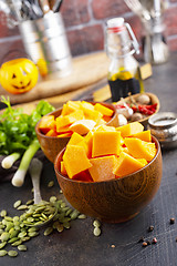 Image showing raw pumpkin