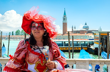 Image showing Carnival in Venice