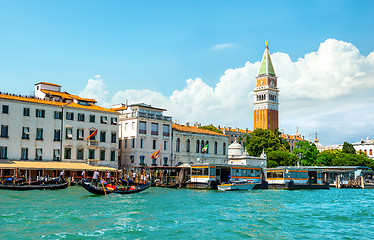 Image showing View on San Marco in Venice
