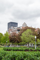 Image showing Spring in the Old Port of Montreal