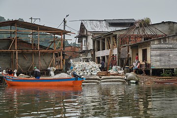 Image showing Boat ride in Nuqui, Colombia