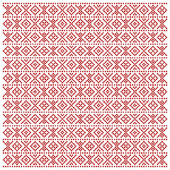 Image showing Traditional Macedonian pattern