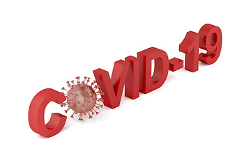 Image showing Coronavirus disease COVID-19