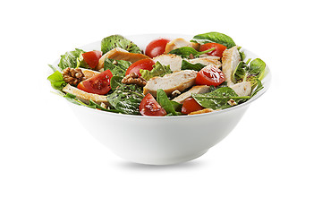 Image showing Chicken salad