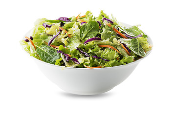 Image showing Salad green