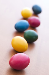 Image showing Easter eggs