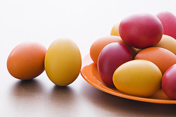 Image showing Easter eggs