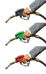 Image showing Fuel pump