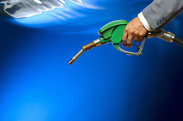 Image showing Fuel pump