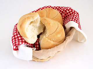 Image showing Dinner Rolls