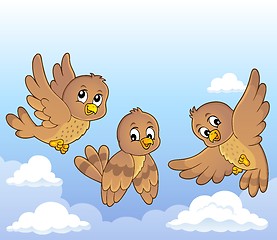 Image showing Happy birds theme image 4