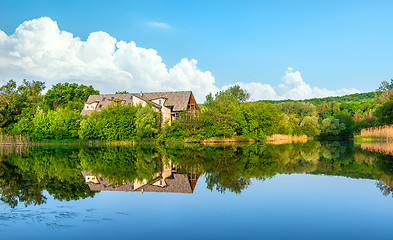 Image showing River in summer