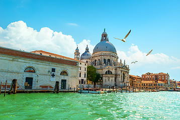 Image showing Grand Canal in the afternoon