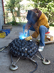 Image showing Welding Light