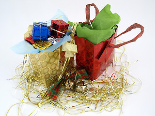 Image showing Gifts and Presents