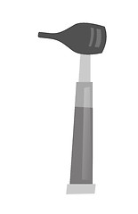 Image showing Otoscope vector cartoon illustration.