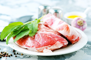 Image showing raw meat