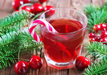 Image showing Christmas drink